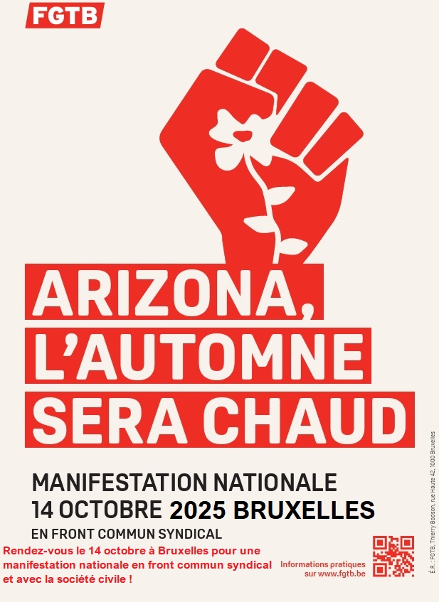 14 Octobre 2025 FGTB