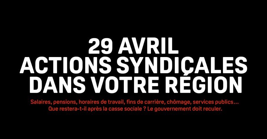 29 Avril 2025